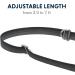 RUFFWEAR Switchbak Double-Ended Dog Lead - Adjustable and Hands-Free Leash for Training - Basalt Grey - Buy Online on GoSupps.com