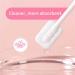 Streysisl Tongue Cleaner for Babies - 30 Portable Toothbrushes for Oral Care & Grasping | Flexible Tongue Mull Cleaner - Buy Online on GoSupps.com