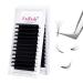 Fadlash Easy Fan Lashes D Curl 0.05 20mm Single Lashes Russian Lashes Natural Look Self Fanning Eye Lashes Automatic Blooming Russian Eyelashes Extensions(0.05-D-20) 20 mm 0.05-D