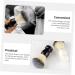 Beaupretty Manual Shaving Brush Set - 2 Portable Soap Cleaning Accessories for Beard & Hairdressing Salon - Buy Online on GoSupps.com