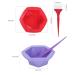 7pcs Professional Hair Dye Shells Set | DIY Salon Tools & Brushes for Vibrant Hair Color - Buy Online on GoSupps.com
