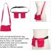 Mastectomy Drain Holder Pouches with Shower Bag Length Adjust Elastic Band Mesh Shower Bag Surgery Drainage Pouch for Surgery Mastectomy(Red) - Buy Online on GoSupps.com