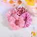 Valentine Pink Hair Scrunchies Set - 4pcs Galentine Hair Ropes & Ties | JHV31 - Buy Online on GoSupps.com
