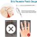 DoGeek Ring Sizer Set - Stainless Steel Ring Gauges & Aluminum Ring Mandrel (Size 1-13) - 27 Pcs - Buy Online on GoSupps.com