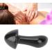 Gua Sha Massage Stones with Mushrooms Skin Care Blood Circulation Professional Mushroom Shoulder Massager for Women (Obsidian) - Buy Online on GoSupps.com