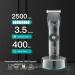 Professional Hair Clippers for Men | High Power Electric Hair Cutting Tools with Digital Display & Variable Speed - Buy Online on GoSupps.com