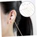 GOOHOCHY 8Pcs Convenient Ear Wax Removers with Non Slip Handles and Goose Plume Portable Ear and Massage - Buy Online on GoSupps.com