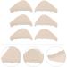 FOMIYES Half Size Padded Toe Plug Inserts - 6 Pairs Shoe Filler Cushions for Comfort - 7.2x3.5x1.6cm - Buy Online on GoSupps.com