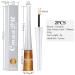 2Pcs Gold Liquid Glitter Eyeliner Set for Women - Sparkly Makeup Liners (Colores 07+13) - Buy Online on GoSupps.com