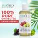 PUROLEO Grapeseed Oil 16 Fl Oz/473 ML (Packed IN CANADA) | Pure Moisturizer Carrier Oil massage oil baby oil hair oil body oil baby oil hair care Oil for hair | Beauty & DIY blend 100% Natural 473 ml (Pack of 1) - Buy Online on GoSupps.com