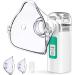 Portable Mesh Nebulizer Machine for Kids & Adults - 2 Modes Handheld Cool Mist for Travel, Office & Home Use - Buy Online on GoSupps.com