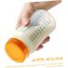 Ibasenice 20 Pack Locking Caps for Baby Bottles - Screw Lids for Breast Milk - Portable Travel Caps - Durable Food-Grade PP - 4.3x1.5cm - Orange - Buy Online on GoSupps.com
