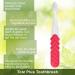 RADIUS Totz Plus Toothbrush for Kids (3+ Years) - GreenYellow | Safe & Effective Dental Care - Buy Online on GoSupps.com