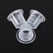 Plastic Material Small TattooInk Cups Disposable Ink Cup Cup Pigment Cups White 100Pcs for Holding Pigment Professional Artist - Buy Online on GoSupps.com