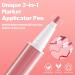 UCANBE 3 Pcs Liquid Lip Stain Tint - Nude Matte Red Lip Liner Marker | Long-lasting Waterproof Smudge-Proof Makeup - Buy Online on GoSupps.com