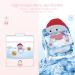 Silicone Teething Toy for Babies and Toddlers - Snowman Design | BPA-Free, Christmas & Halloween Gift | Soothes Teething Pain - Buy Online on GoSupps.com