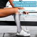 BLUEENJOY Copper Compression Socks (6 Pairs) - Support for Nurses, Running, Hiking, Recovery - Black/Gray/White - Large-X-Large - Buy Online on GoSupps.com