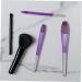 FRCOLOR 450 Pcs Makeup Brushes Pen Guard & Case | Travel Makeup Brush Protector in Purple - Perfect for Makeup Lovers - Buy Online on GoSupps.com