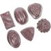 SAFIGLE 12 Pcs Simulation Chocolate Biscuit Pvc Sample 3d - Buy Online on GoSupps.com