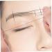 Housoutil 2pcs Ink Paper Eyebrow Measure Tool Simple Eyebrow Mapping Ruler Make up Wire Box - Buy Online on GoSupps.com