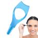 Mascara Shield Portable Mascara Eyelash Applicator Easy To Use Mascara Shield Applicator Guard For Upper Lower Eyelashes And Makeup Accessories Blue