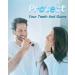 High Power Rechargeable Sonic Electric Toothbrush for Adults - 5 Modes, 4 Brush Heads, 42000 VPM Motor, Black - Buy Online on GoSupps.com