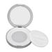 3g Plastic Empty Powder Container Leak Proof Refillable Loose Powder Box for Foundation Compact Powder Travel Soft Puff Loose Powder Compact Container for Insensitive Skin