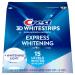 Crest 3D Whitestrips with Light, Teeth Whitening Strip Kit, 20 Strips (10 Count Pack) Whitestrips Kit (10 Treatments)