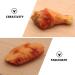 Operitacx 1 Set Chicken Leg and Wing Model Fake Chicken Wings Plush Fake Food Diorama Simulated Chicken Drumstick Display Supply Realistic Food Decor Models Chicken Drumsticks Fried Meat Pvc - Buy Online on GoSupps.com