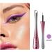 Color eyeliner professional liquid eyeliner pen with bright color makeup (purple) - Buy Online on GoSupps.com