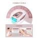 Rose IPL Hair Removal Device with Cooling System | Upgraded to 999,900 Flashes | Permanent Hair Removal for Women & Men - Shop Now! - Buy Online on GoSupps.com
