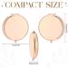 Chunful 20-Piece Rose Gold Compact Mirrors - Perfect for Makeup, Bachelorette Parties, and Wedding Gifts - Buy Online on GoSupps.com