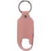 Asthma Inhaler Holder PU Leather Case for Travel and Medication Storage with Carabiner Clip 2pcs (Roseate) - Buy Online on GoSupps.com