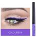 SunshineFace 12pcs Matte Liquid Eyeliner Set | Waterproof Long-Lasting Makeup Tools for Flawless Eyes - Buy Online on GoSupps.com