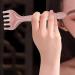 Patkaw 2-Pack Wide Tooth Comb & Gua Sha Scalp Massager | Multi-Functional Hair & Head Massage Tool for Men & Women - Buy Online on GoSupps.com