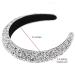 FASOTY Rhinestone Headbands for Women - Handmade Crystal Diamond Bling Hair Hoop - Sparkle Hair Accessories for Girls - Buy Online on GoSupps.com