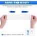MTLEE Disposable Spa Facial Headbands - 12 Pack White | Convenient Closure for Women, Girls, Salons - Spa Essentials - Buy Online on GoSupps.com