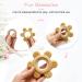 Airfish Baby Teething Ring - BPA-Free Silicone Teether for Newborns 3-12 Months | Soothes Gums & Eases Teething Pain - Buy Online on GoSupps.com
