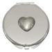 Love Heart Compact Mirror Handbag Gift With Free Engraving 408
