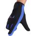 Diving Gloves Set - Neoprene Gloves for Snorkeling, Kayaking, Surfing - 3 Colors (Black, Blue) - 1 Pair - Buy Online on GoSupps.com