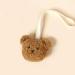Blispring Baby Pacifier Holder - Cute Bear Design for Toddlers 0-3 Years | Universal Fit & Rehab Band - Khaki Color - Buy Online on GoSupps.com