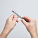 ZWILLING Sapphire Nail File - Double-Sided Shaping File with Diamond-Like Carbon Coating Matt Black Premium Quality 130mm - Ideal for Professional & At-Home Use | International Shipping Available - Buy Online on GoSupps.com