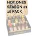 Hot Ones Season 21 Hot Sauces 10-Pack - 5 fl oz Bottles - Buy Online on GoSupps.com
