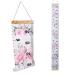 Baby Growth Chart Ruler Kids Growth Chart Wall Ruler for Measure Childrens Height Changes 200cm x 21cm