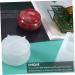 Operitacx 2 Pcs Box Storage Tank Mold Epoxy Jewelry Boxes Coaster Mold Silicone Mold Diy Mold Makeup Box Soap Whitex2pcs 7X3.5X5CMx2pcs - Buy Online on GoSupps.com