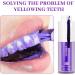 Buy MineUp 3PC Violet Toothpaste - Ultimate Purple Toothpaste for Whiter Teeth Removes Coffee & Smoke Stains - Buy Online on GoSupps.com