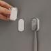 Toothbrush Cover Cap - Gray 4-Pack for Manual & Electric Toothbrushes | Travel Camping & Home Use - Buy Online on GoSupps.com
