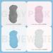 MLSMILE Homezo Exfoliating Sponge - Super Soft Magic Bath Sponge for Shower Exfoliation - Dead Skin Remover for Women and Men - Grey - Buy Online on GoSupps.com