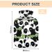 Buy Cute Panda Hot Water Bottle with Cover - 2L Pain Relief & Heat Therapy | International Shipping - Buy Online on GoSupps.com