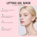 Masque Visage V Liftant R Utilisable Masque Gaine Visage Anti Double Menton Masque Lifting Visage Double Menton Masque Visage V Line Effet Lifting liminer L'affaissement De La Peau (2PC) - Buy Online on GoSupps.com
